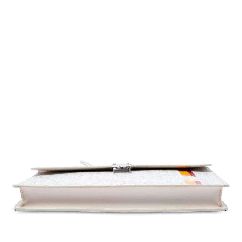 Goyardine Stripe Serviette Chypre - Image 3