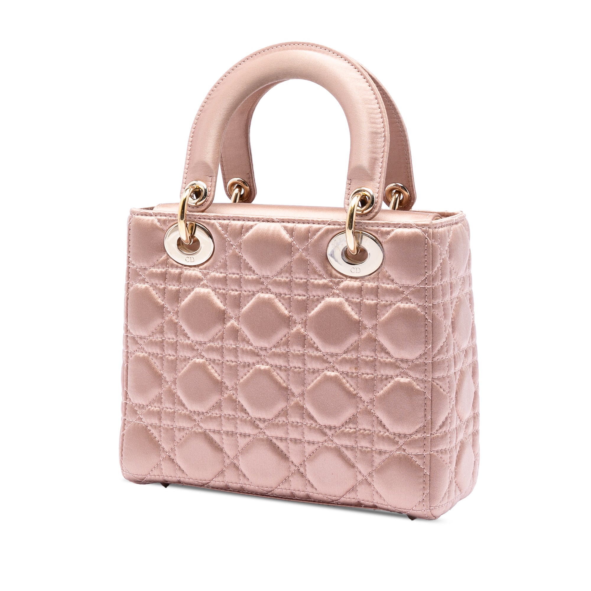 Small Satin Cannage My ABCDior Lady Dior - Image 2