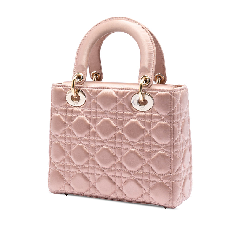 Small Satin Cannage My ABCDior Lady Dior - Image 2