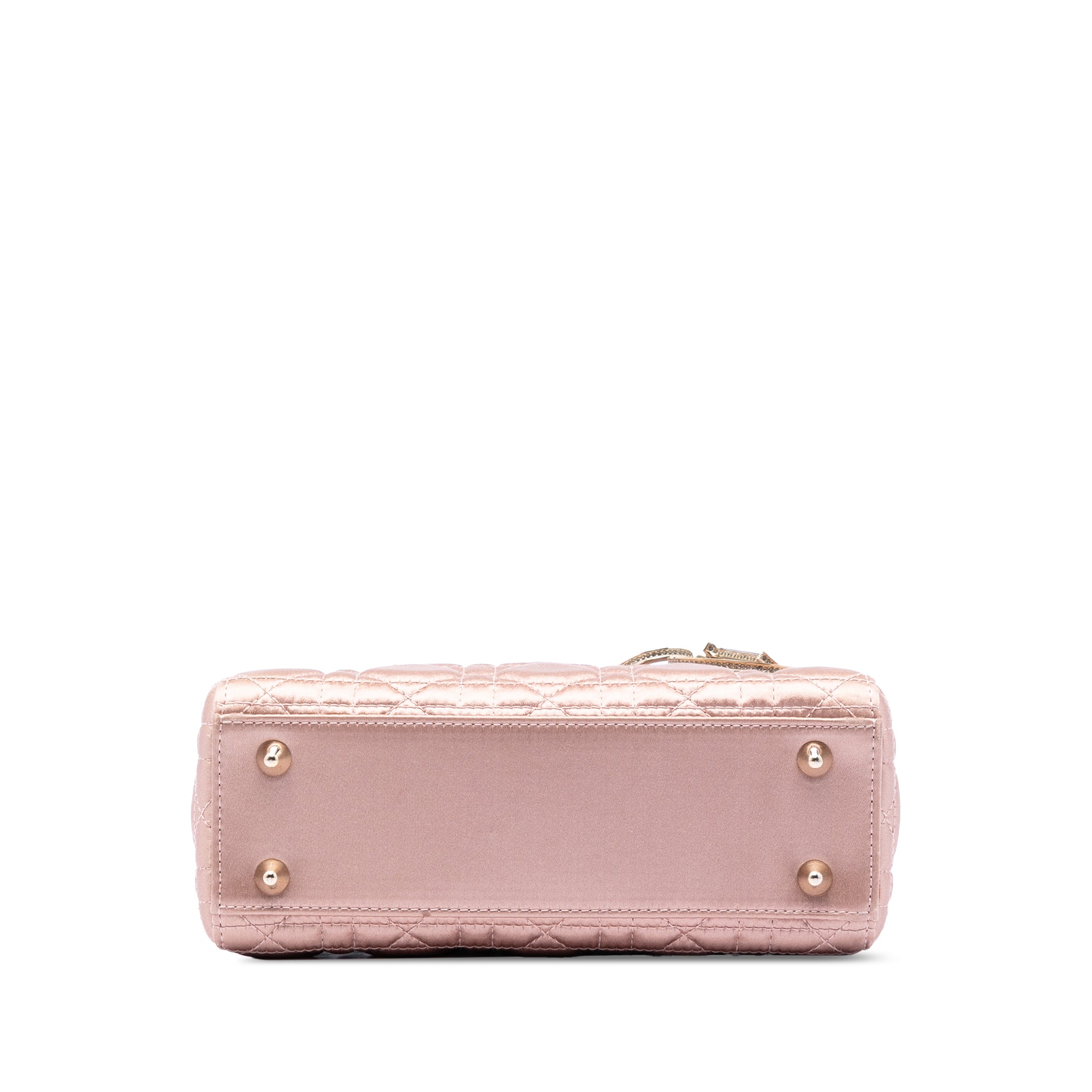 Small Satin Cannage My ABCDior Lady Dior - Image 3