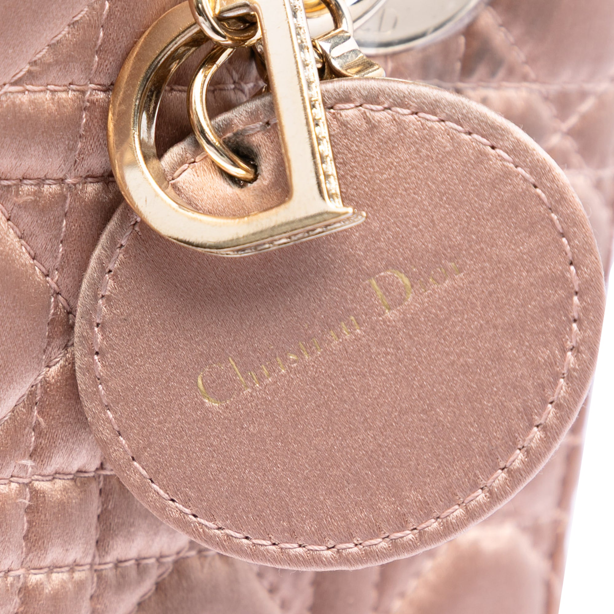 Small Satin Cannage My ABCDior Lady Dior - Image 5