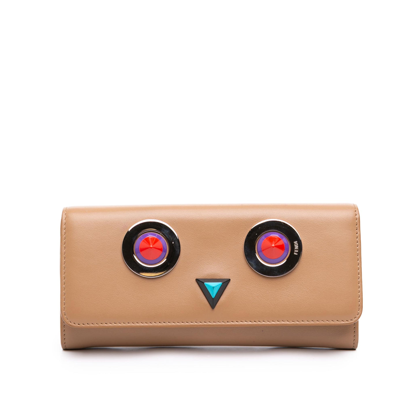 Leather Hypnoteyes Continental Wallet - Image 1