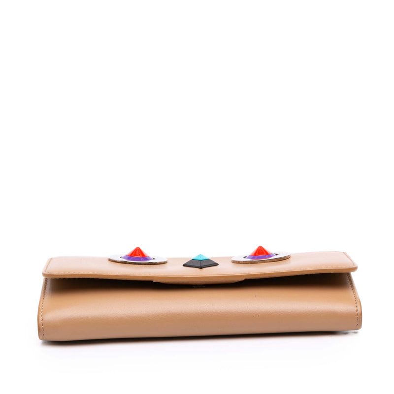 Leather Hypnoteyes Continental Wallet - Image 3