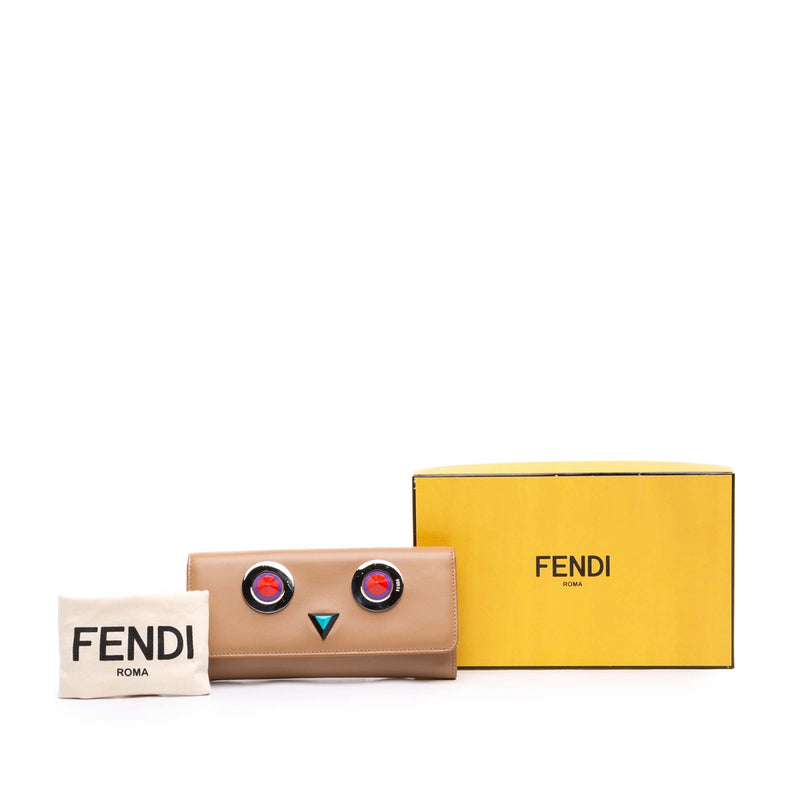 Leather Hypnoteyes Continental Wallet - Image 7