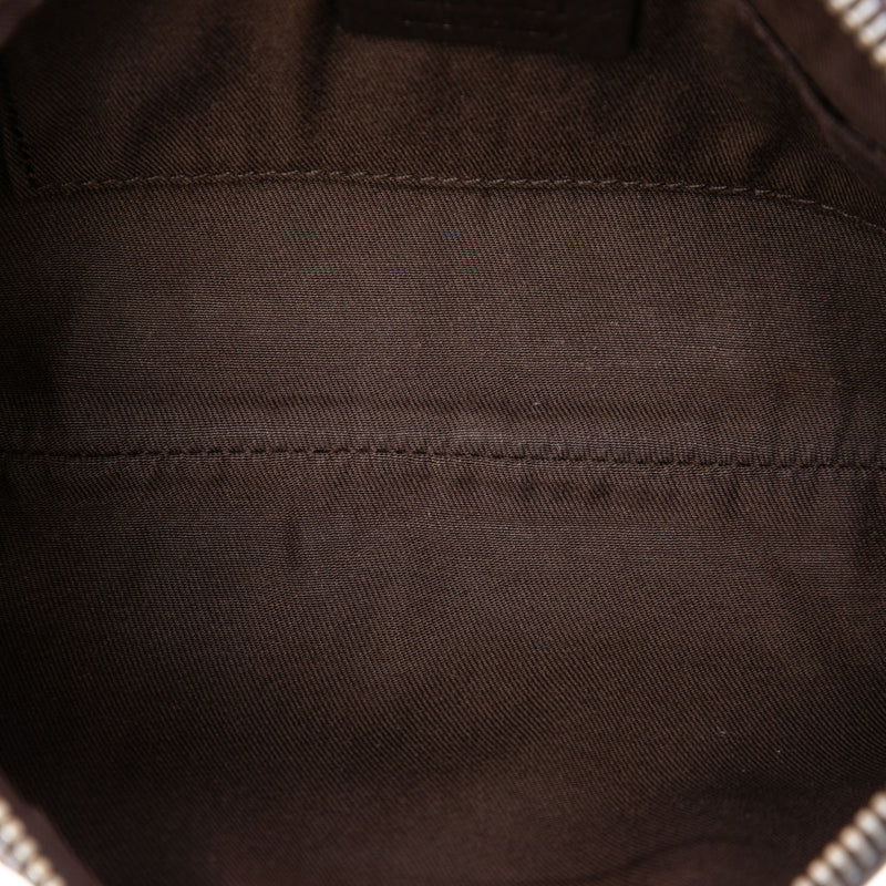 GG Canvas Web Jolicoeur Wristlet Pouch - Image 4