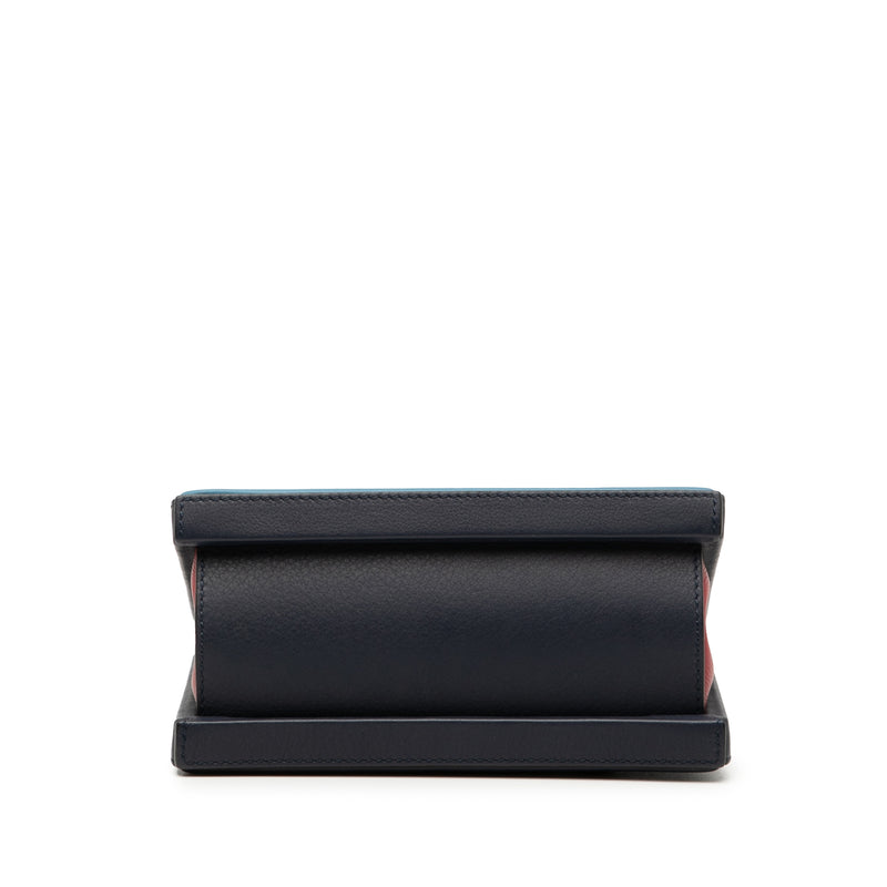 Small Leather London Postal Top Handle Bag - Image 3