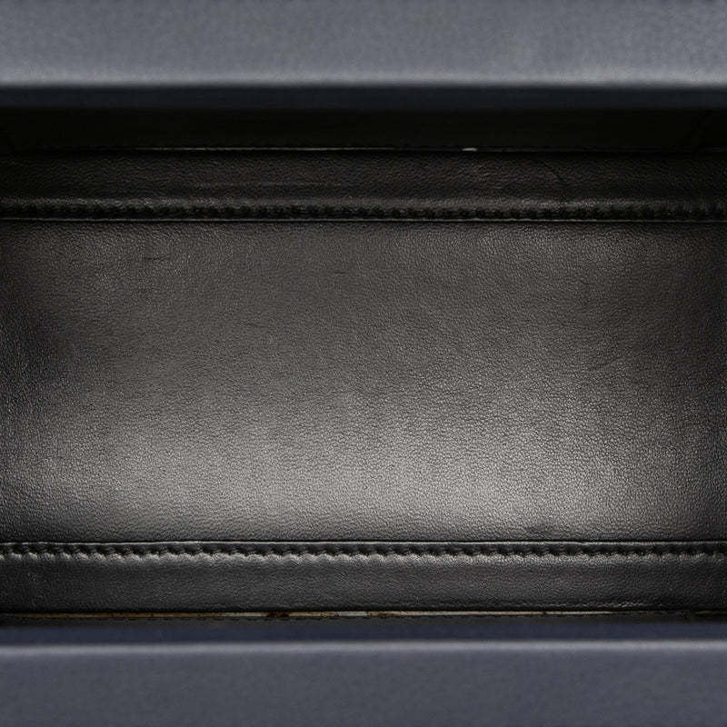 Small Leather London Postal Top Handle Bag - Image 4