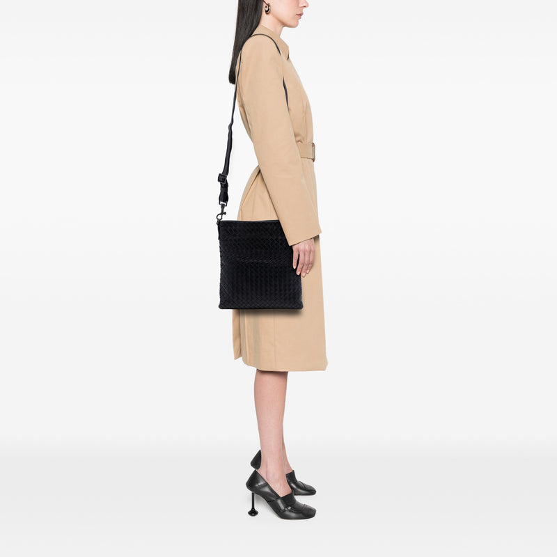 Nappa Intrecciato VN Crossbody - Image 7
