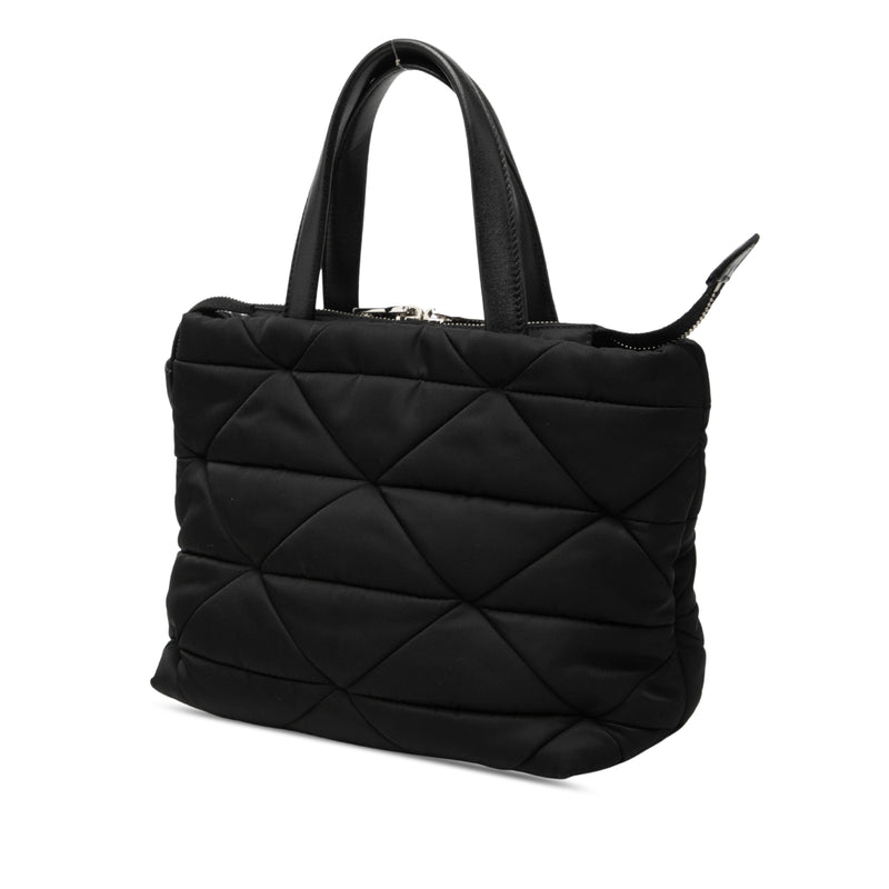 Small Padded Re Nylon Tote - Image 2