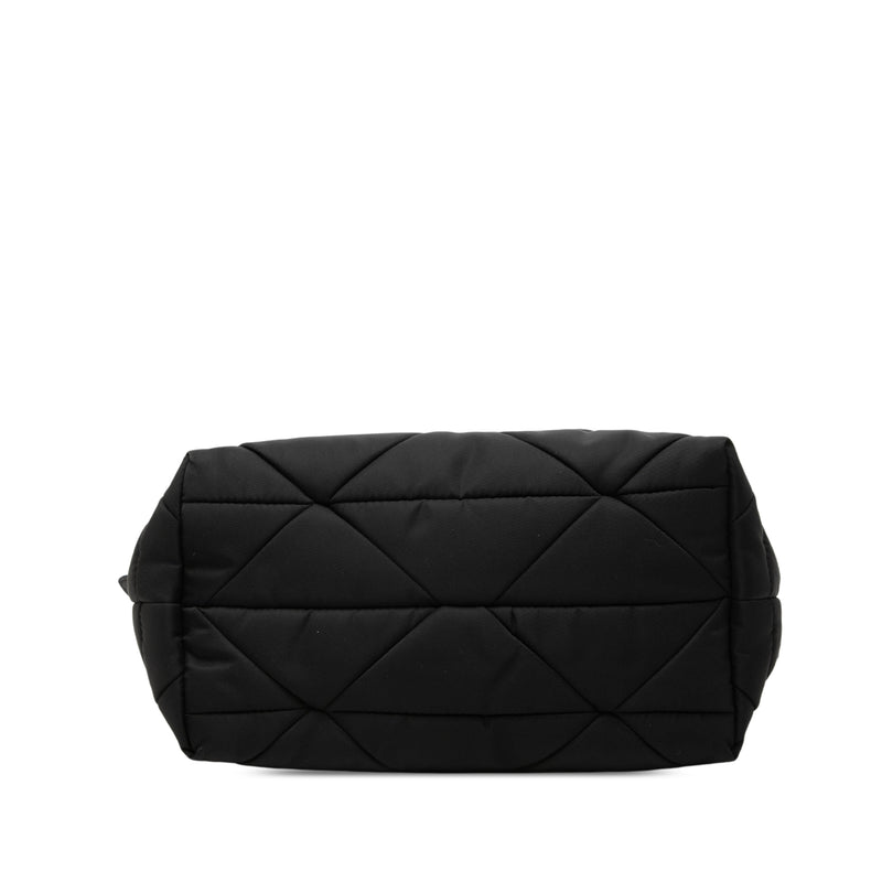 Small Padded Re Nylon Tote - Image 3