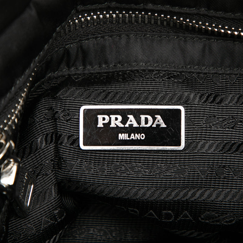 Small Padded Re Nylon Tote - Image 5