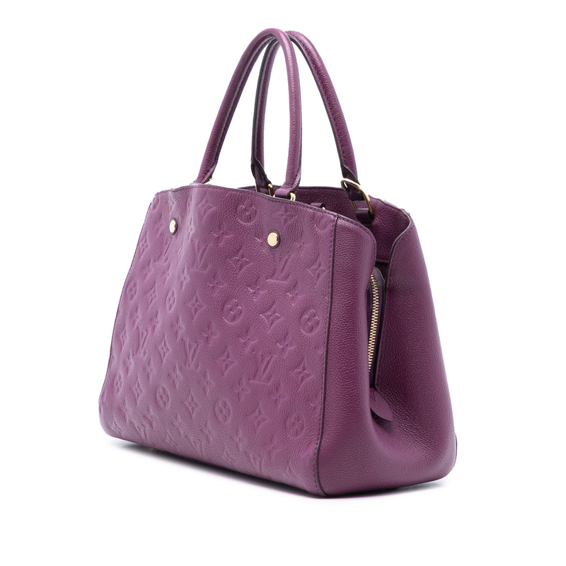 Monogram Empreinte Montaigne MM - Image 2