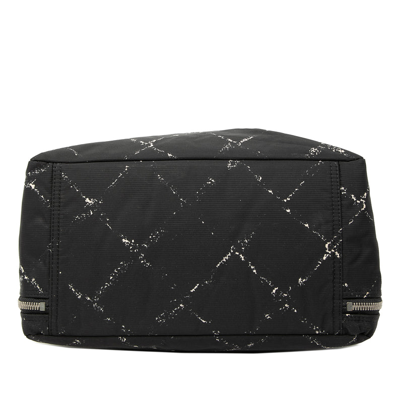 Old Travel Line Nylon Handbag - Image 3