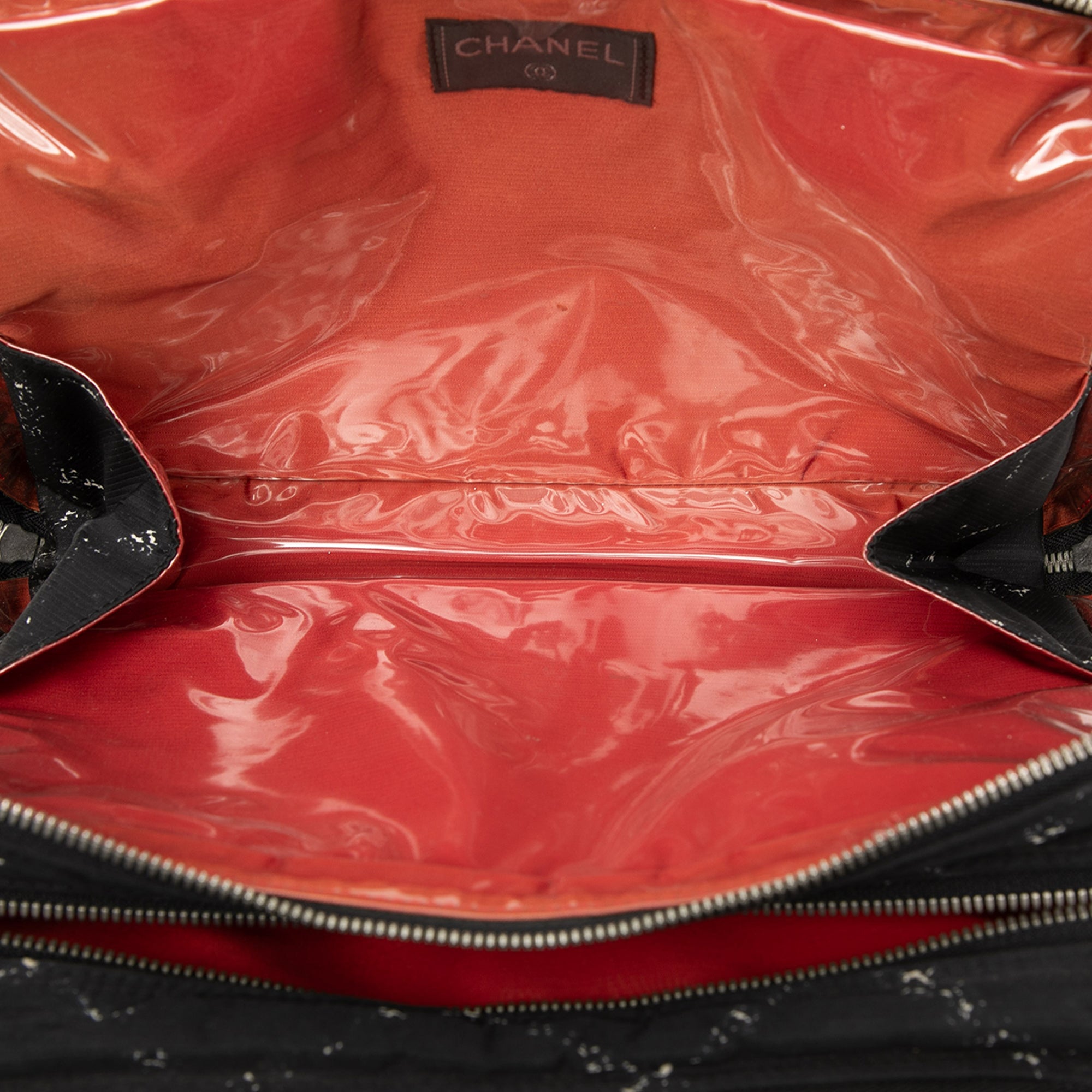 Old Travel Line Nylon Handbag - Image 4