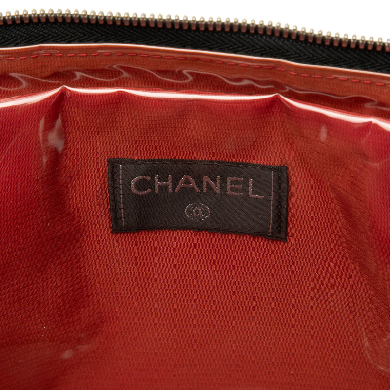 Old Travel Line Nylon Handbag - Image 5