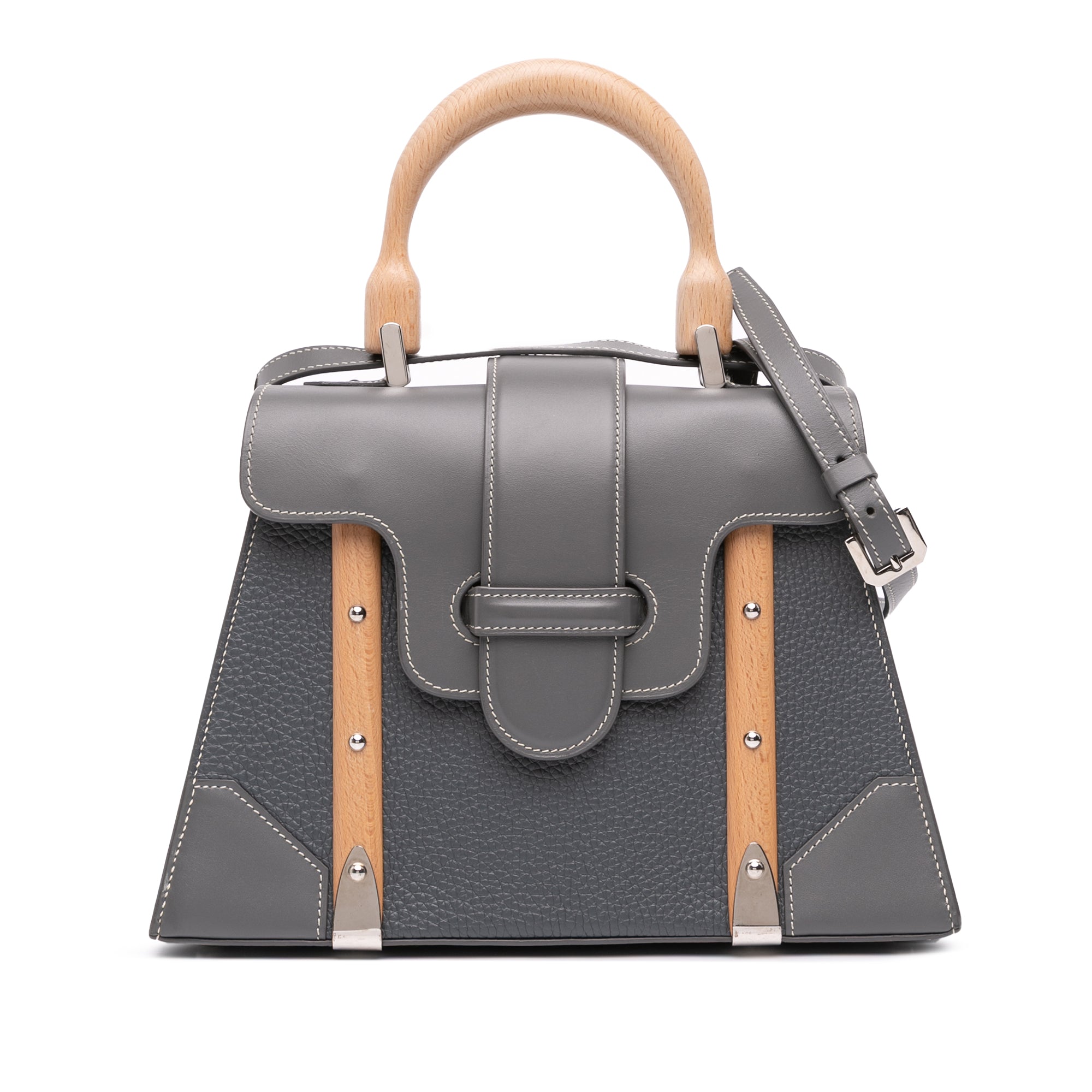 Leather Saigon Structured MM - Image 1