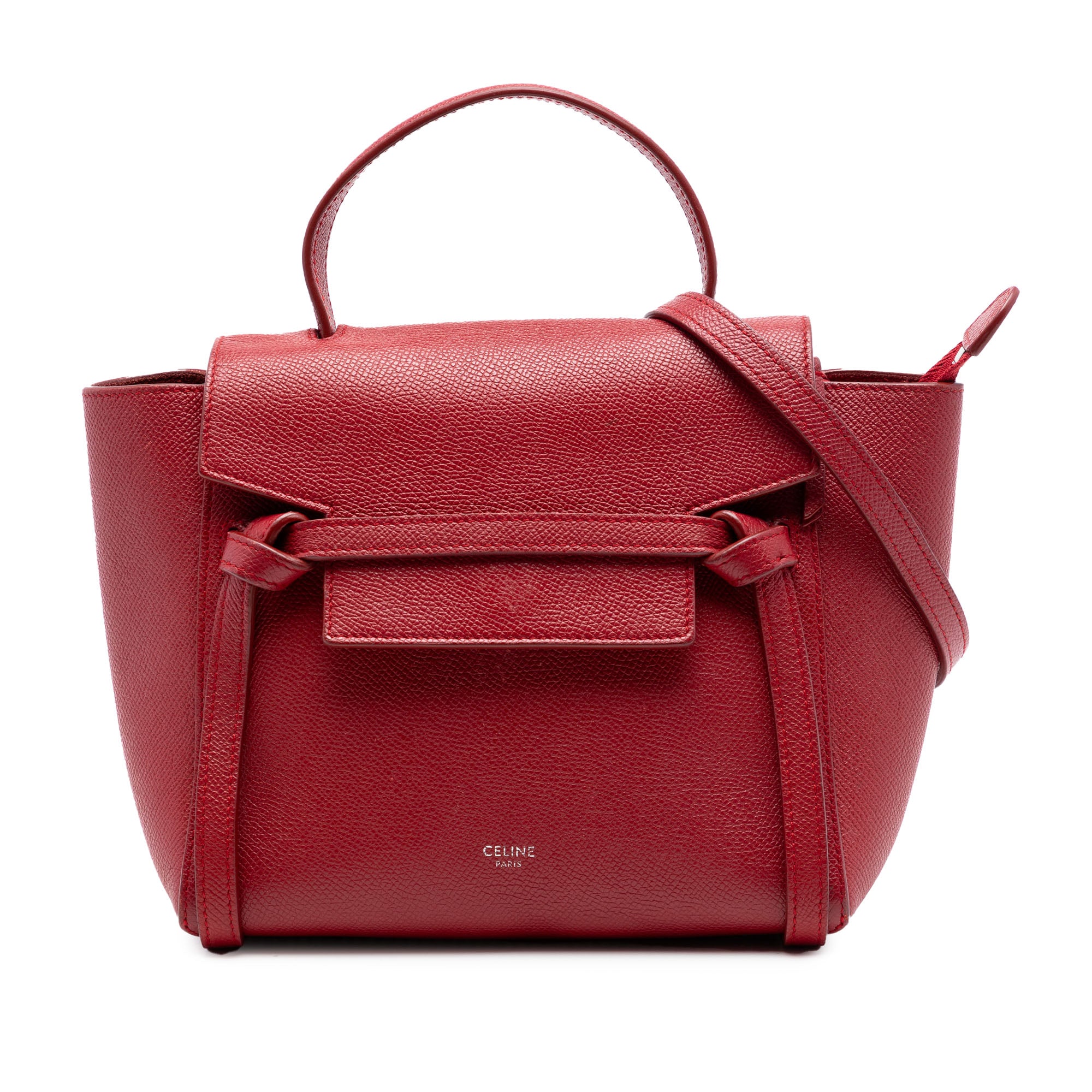 Nano Grained Calfskin Belt Bag - Image 1