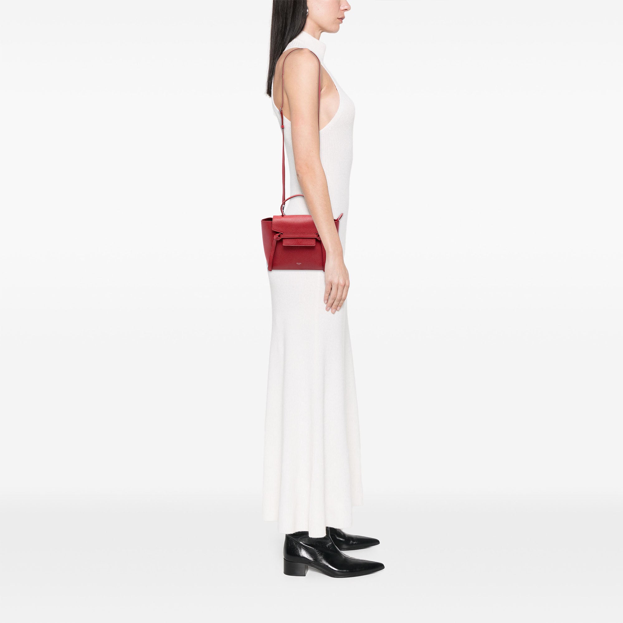 Nano Grained Calfskin Belt Bag - Image 6