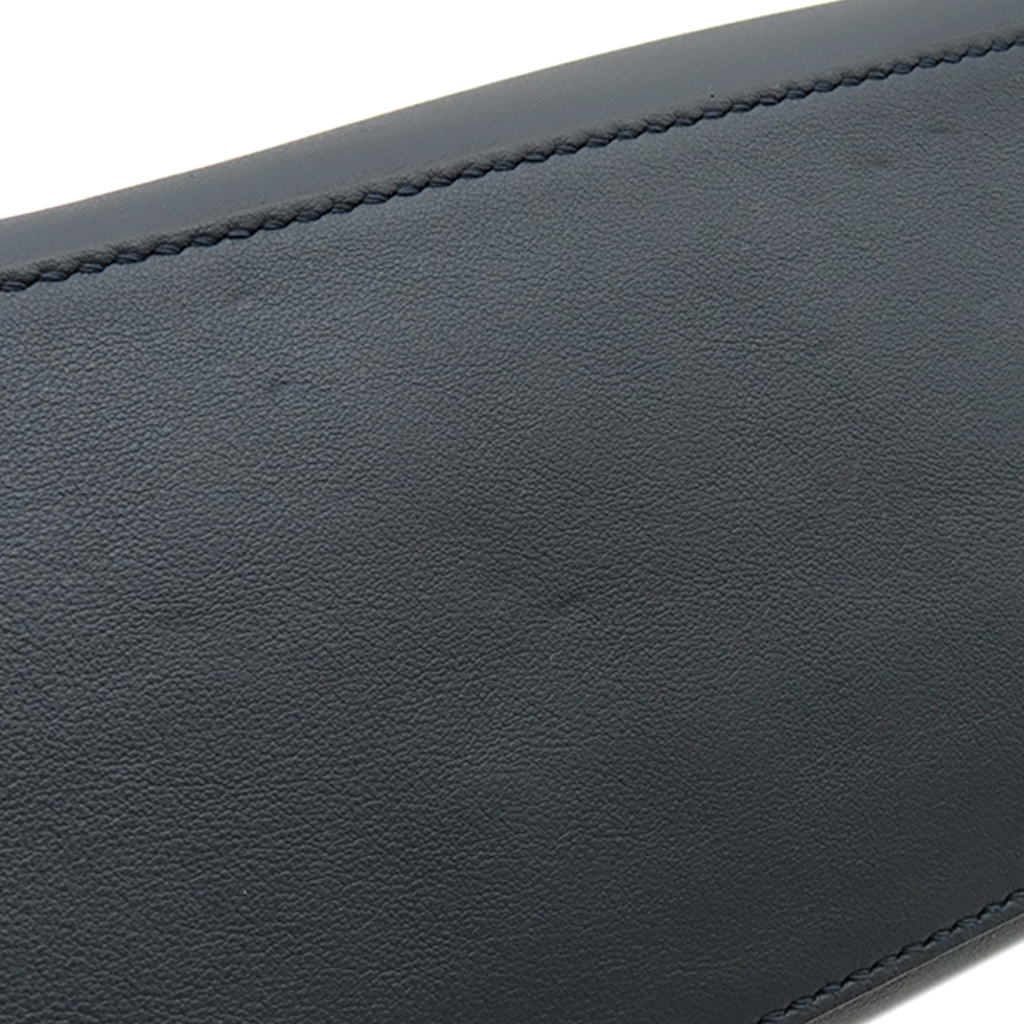 Bicolor Leather Double F Baguette Satchel - Image 11