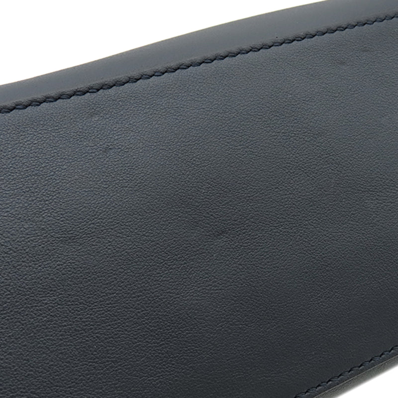 Bicolor Leather Double F Baguette Satchel - Image 11