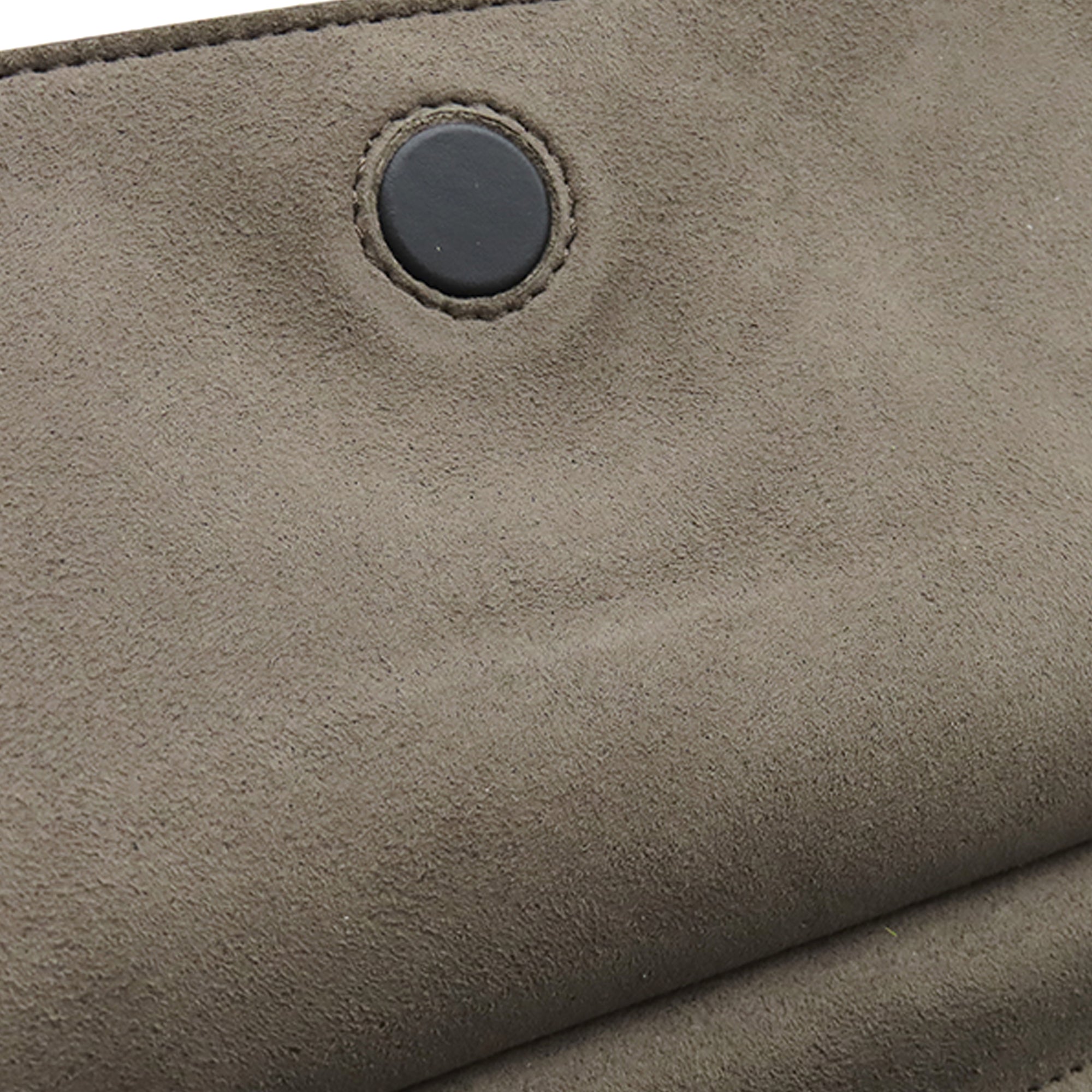 Bicolor Leather Double F Baguette Satchel - Image 9