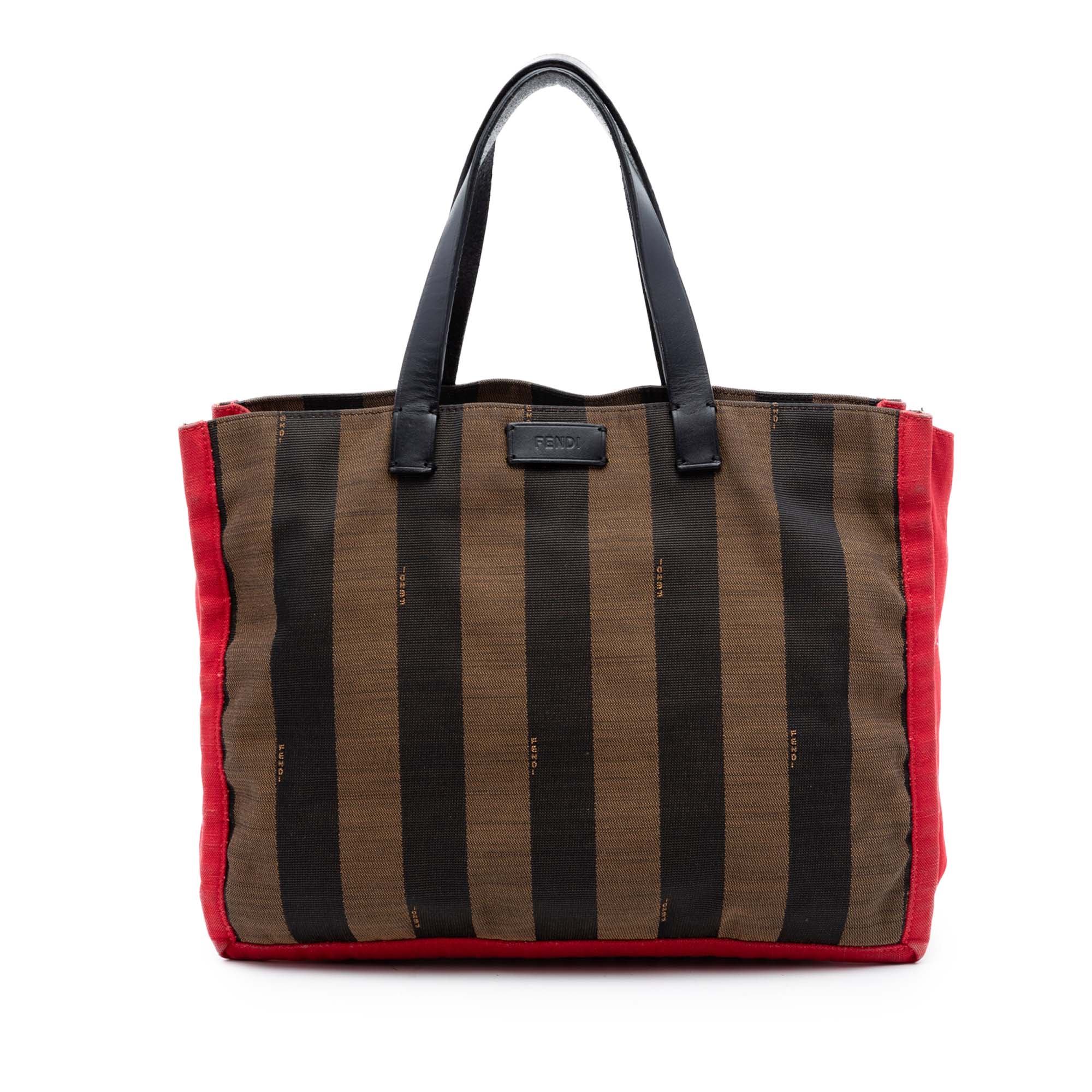 Pequin Canvas Simply Shopping Tote - Image 1