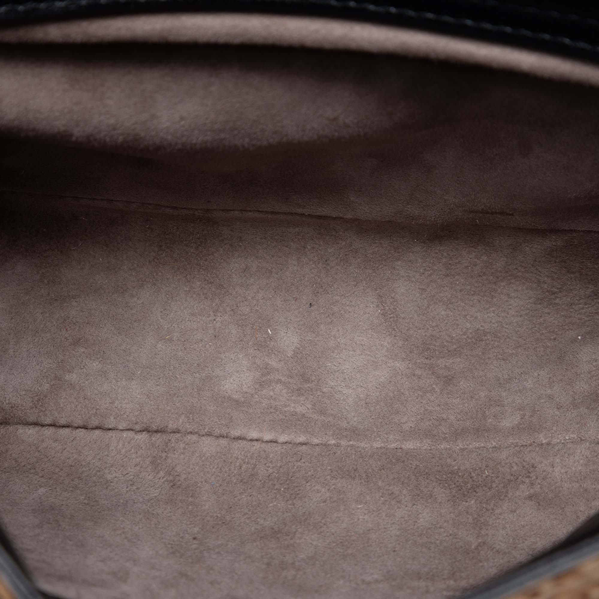 Pony Hair Leopard Print Shoulder Bag - Image 4