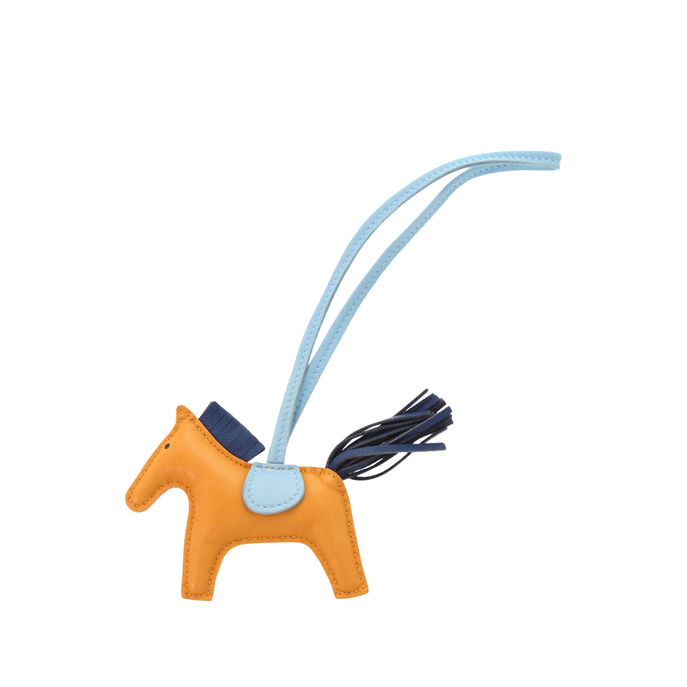 Milo Lambskin Grigri Rodeo Bag Charm PM - Image 1