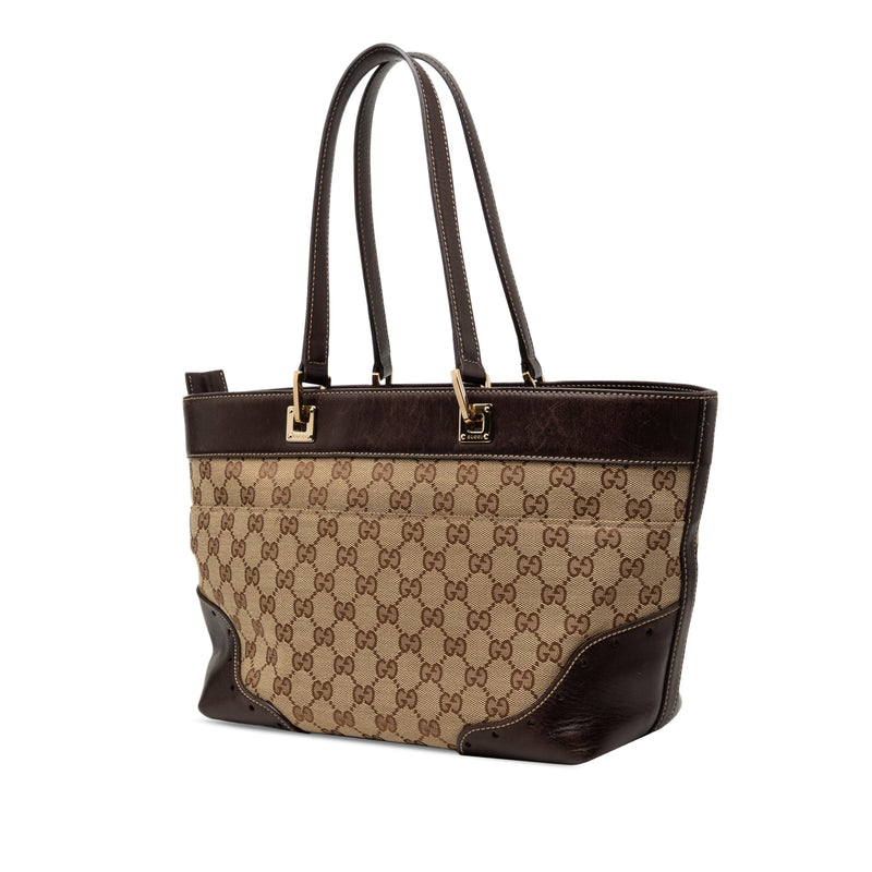 GG Canvas Punch Tote - Image 2