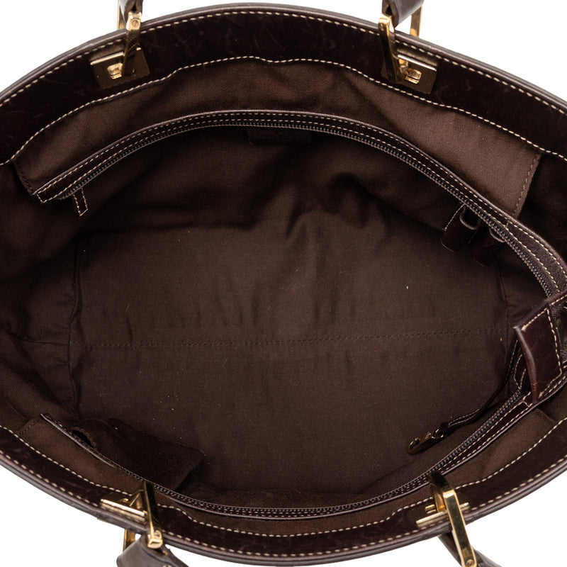 GG Canvas Punch Tote - Image 4