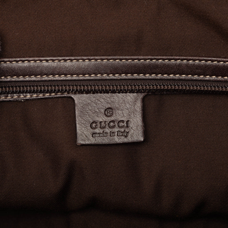 GG Canvas Punch Tote - Image 5