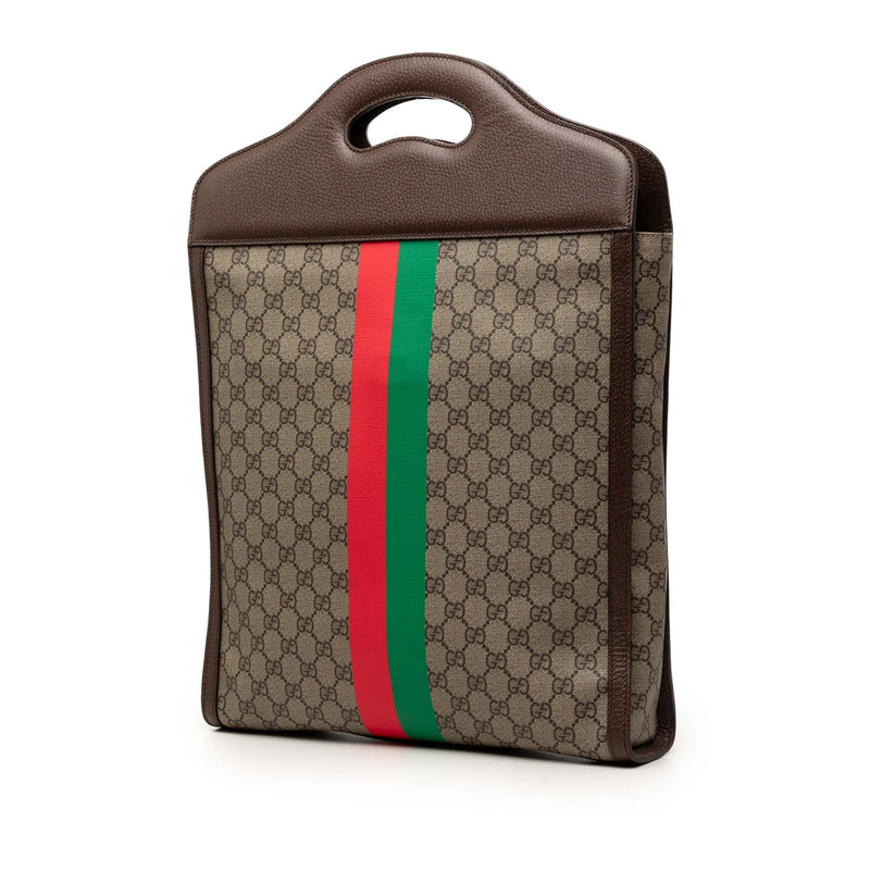 GG Supreme Web Tiger Satchel - Image 2