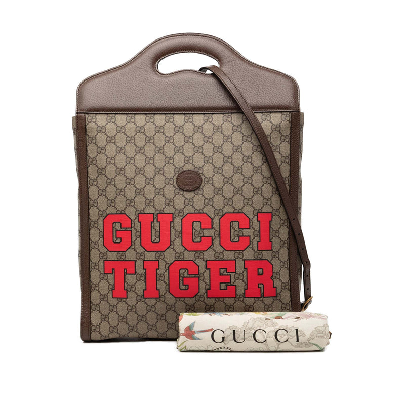 GG Supreme Web Tiger Satchel - Image 7