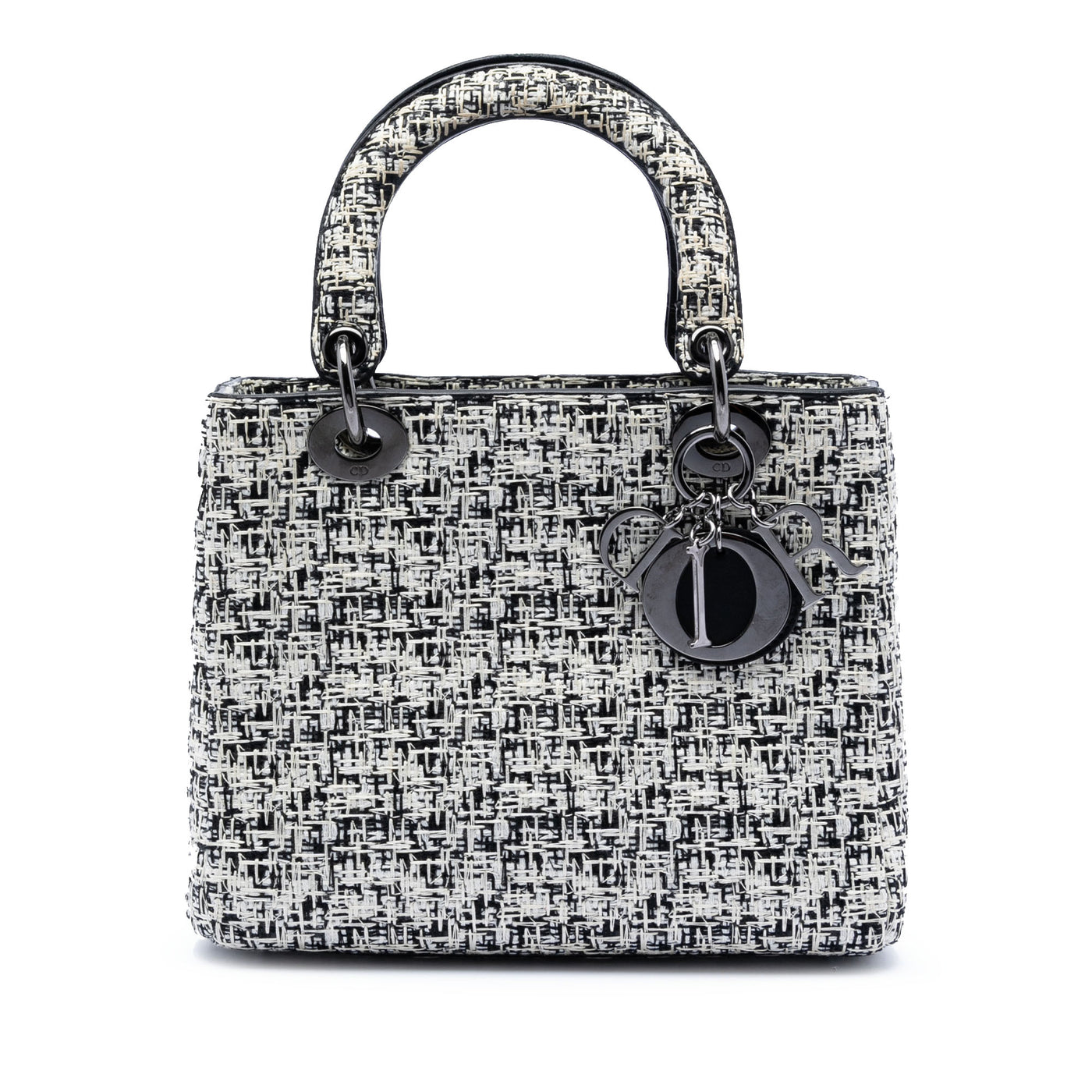 Medium Tweed Lady Dior - Image 1
