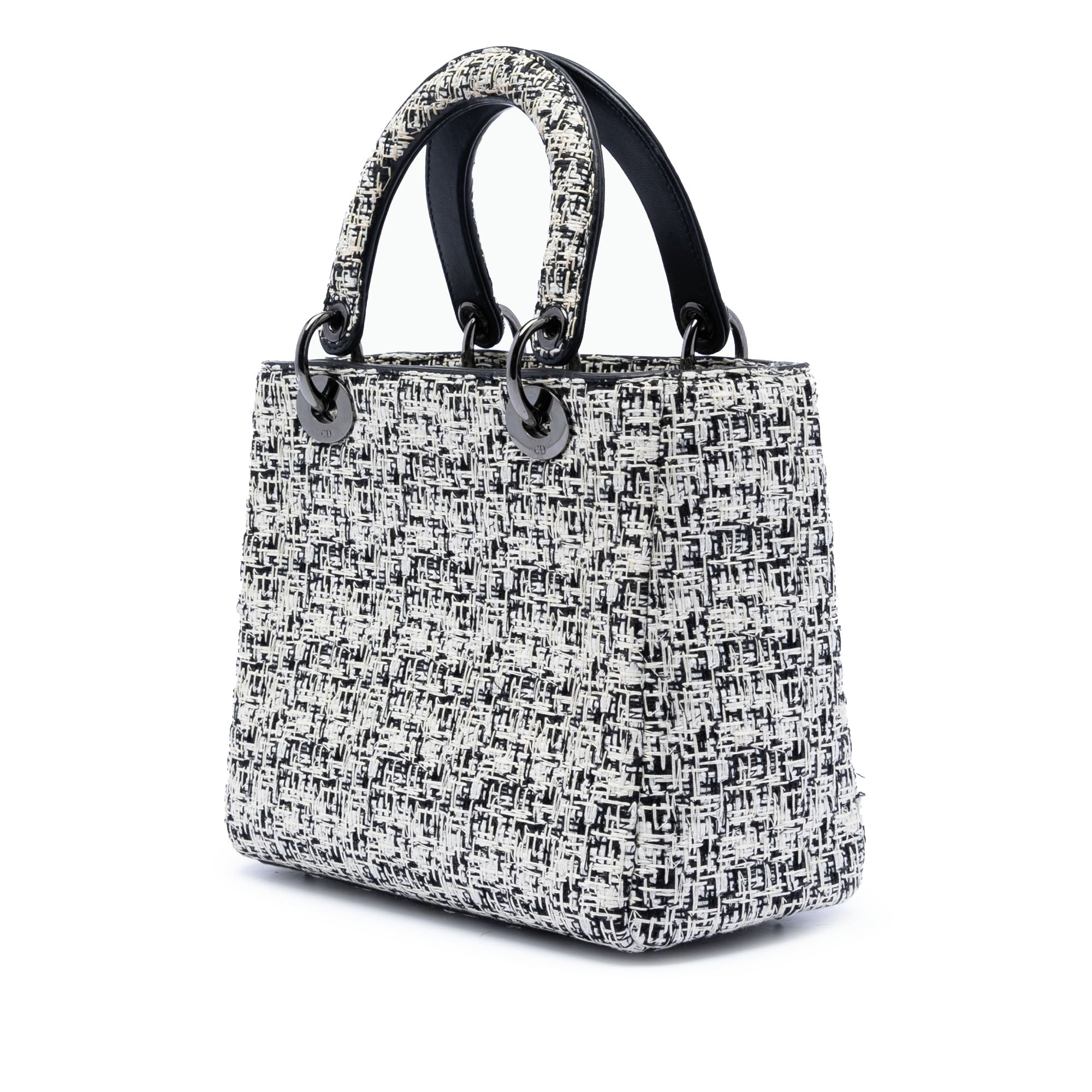 Medium Tweed Lady Dior - Image 2
