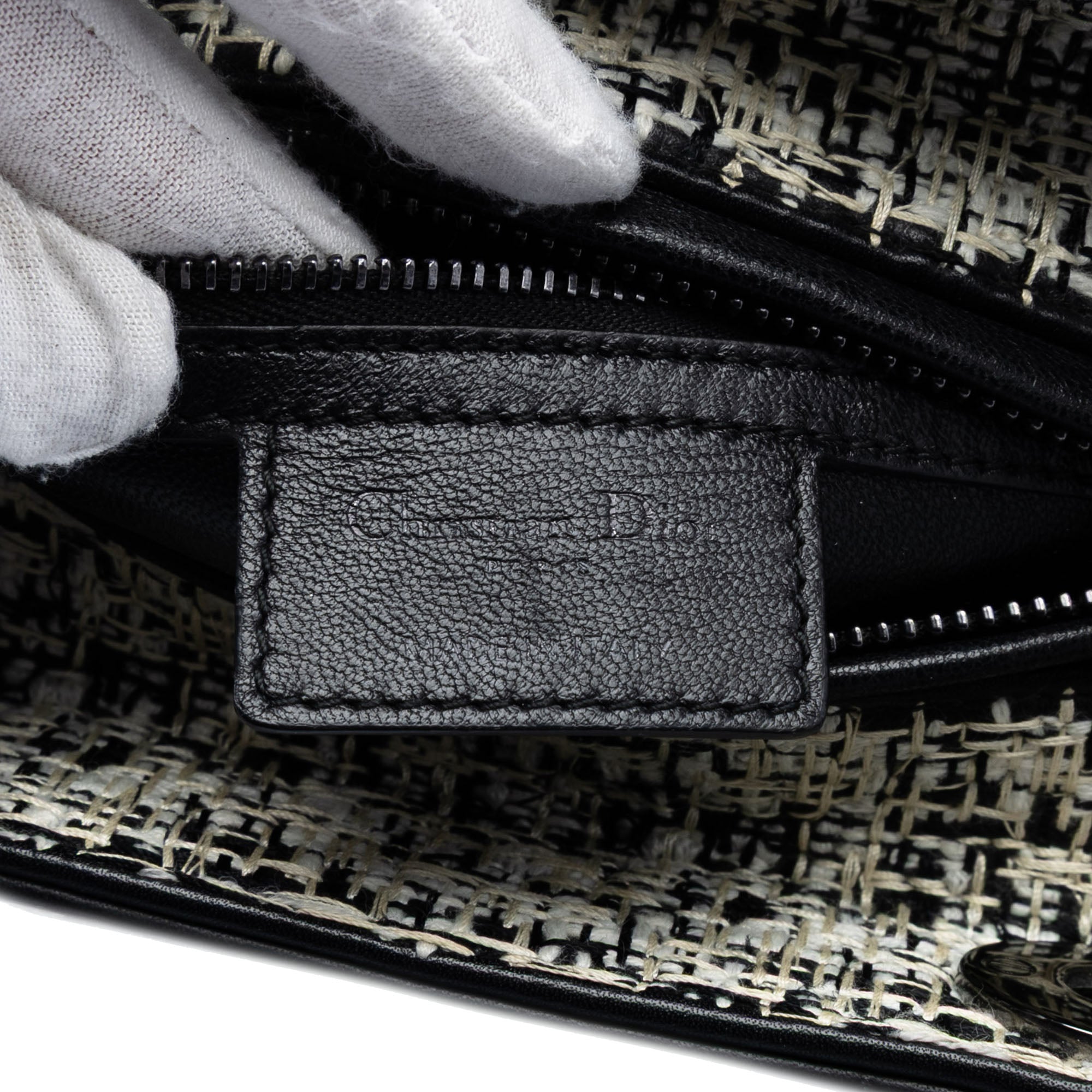 Medium Tweed Lady Dior - Image 5