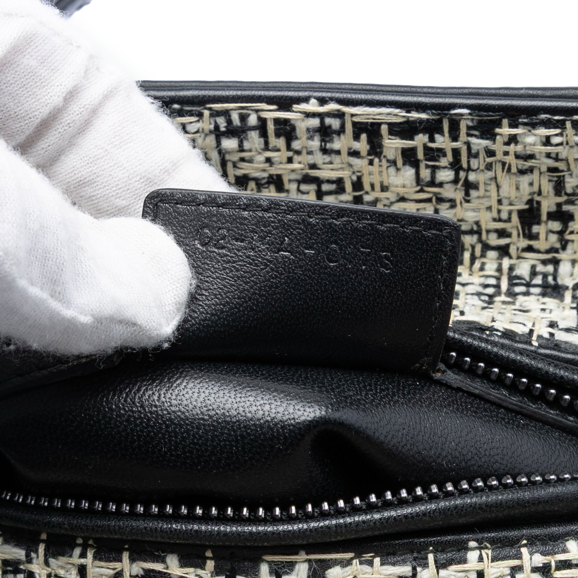 Medium Tweed Lady Dior - Image 6