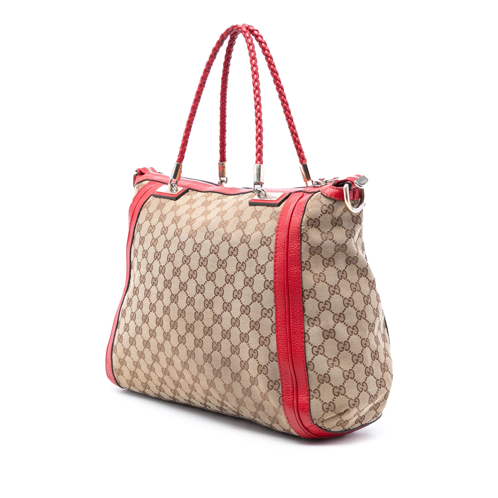 Large GG Canvas Bella Satchel - Image 2