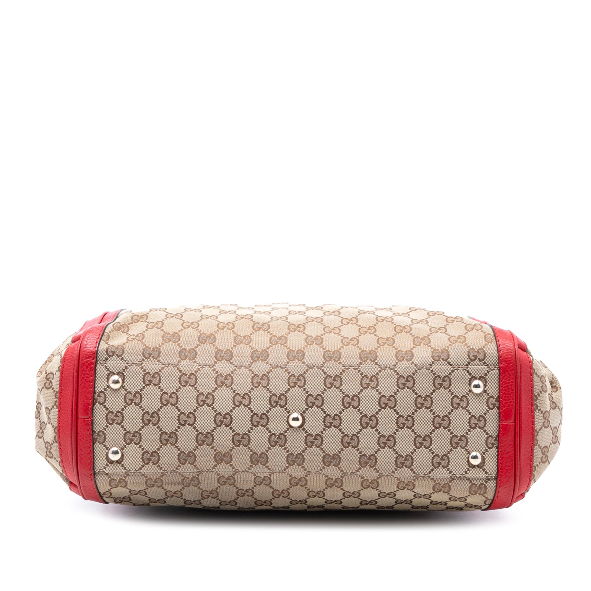 Large GG Canvas Bella Satchel - Image 3