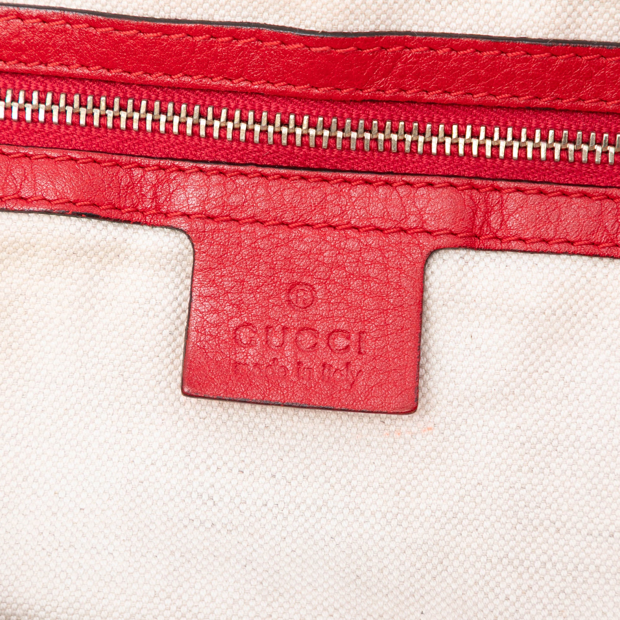 Large GG Canvas Bella Satchel - Image 5