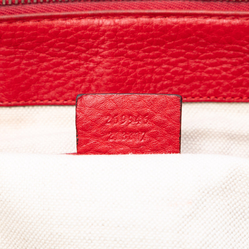 Large GG Canvas Bella Satchel - Image 6
