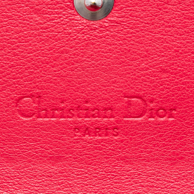 Patent Cannage Lady Dior Wallet On Chain - Image 5
