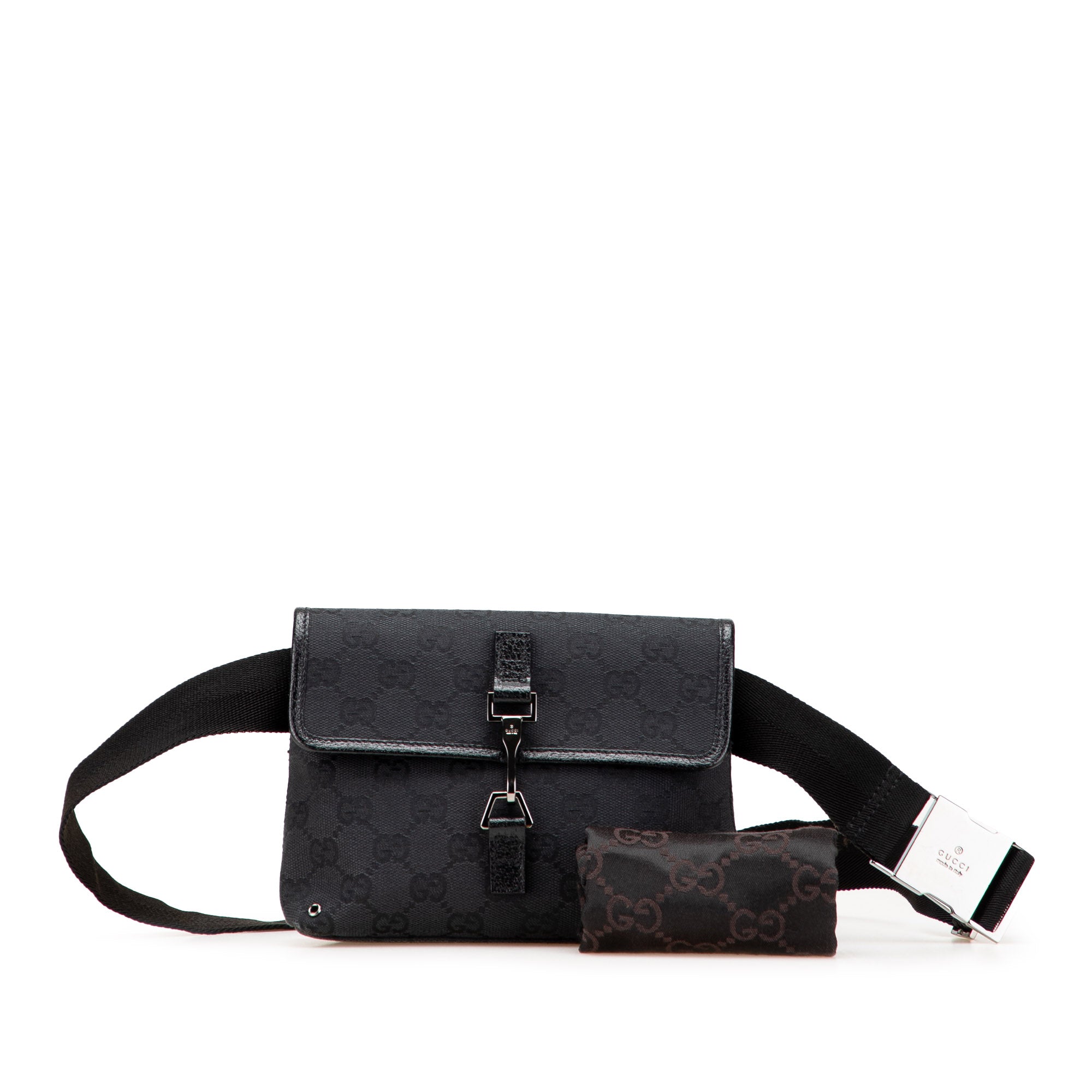 GG Canvas Jackie Belt Bag - Image 13