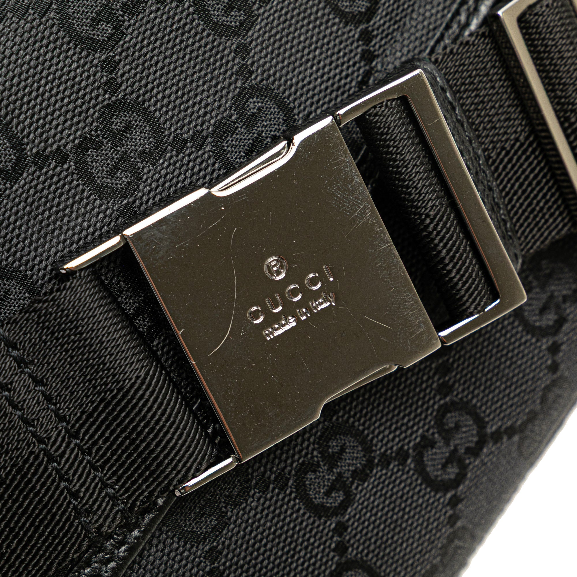 GG Canvas Jackie Belt Bag - Image 9