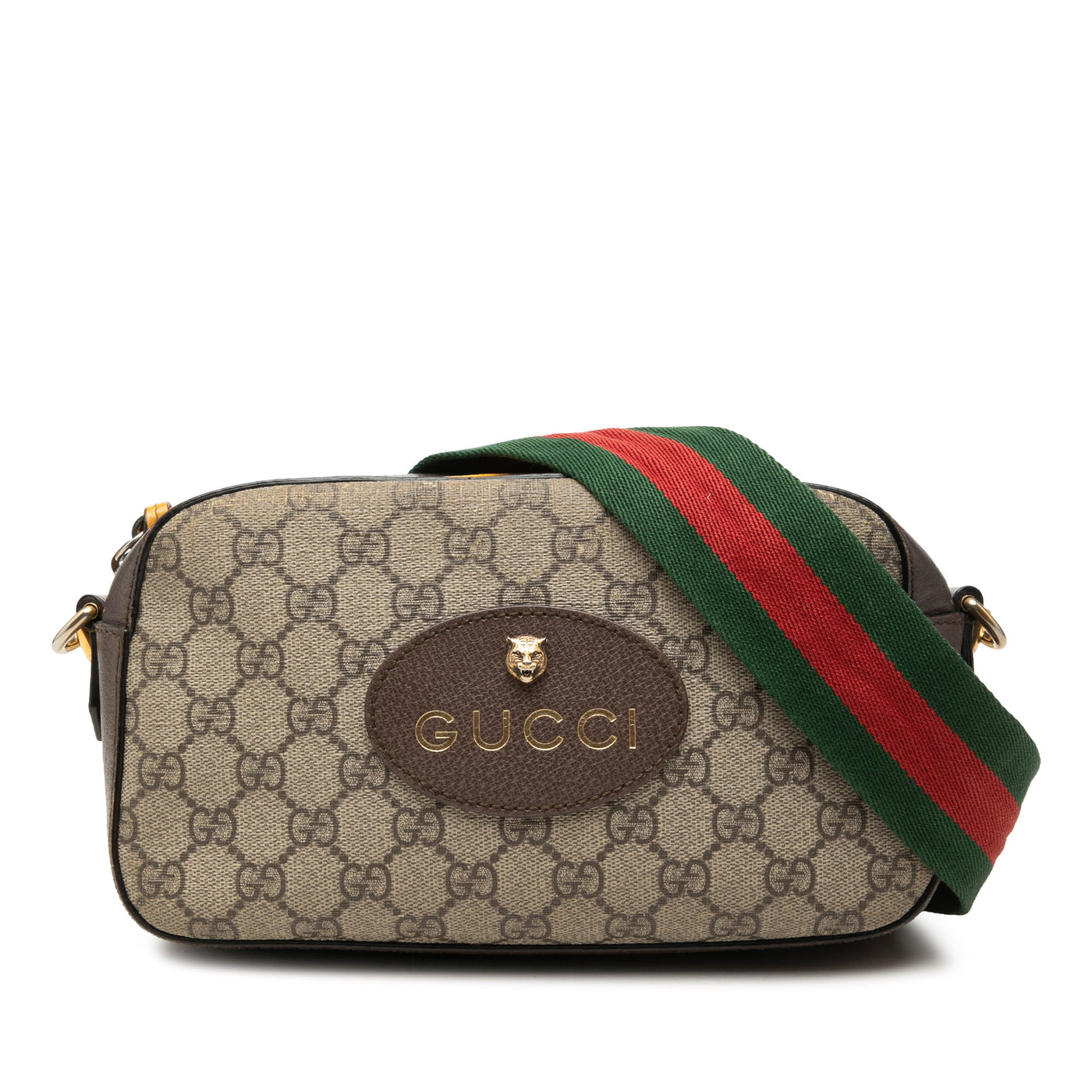 GG Supreme Web Neo Vintage Crossbody - Image 1