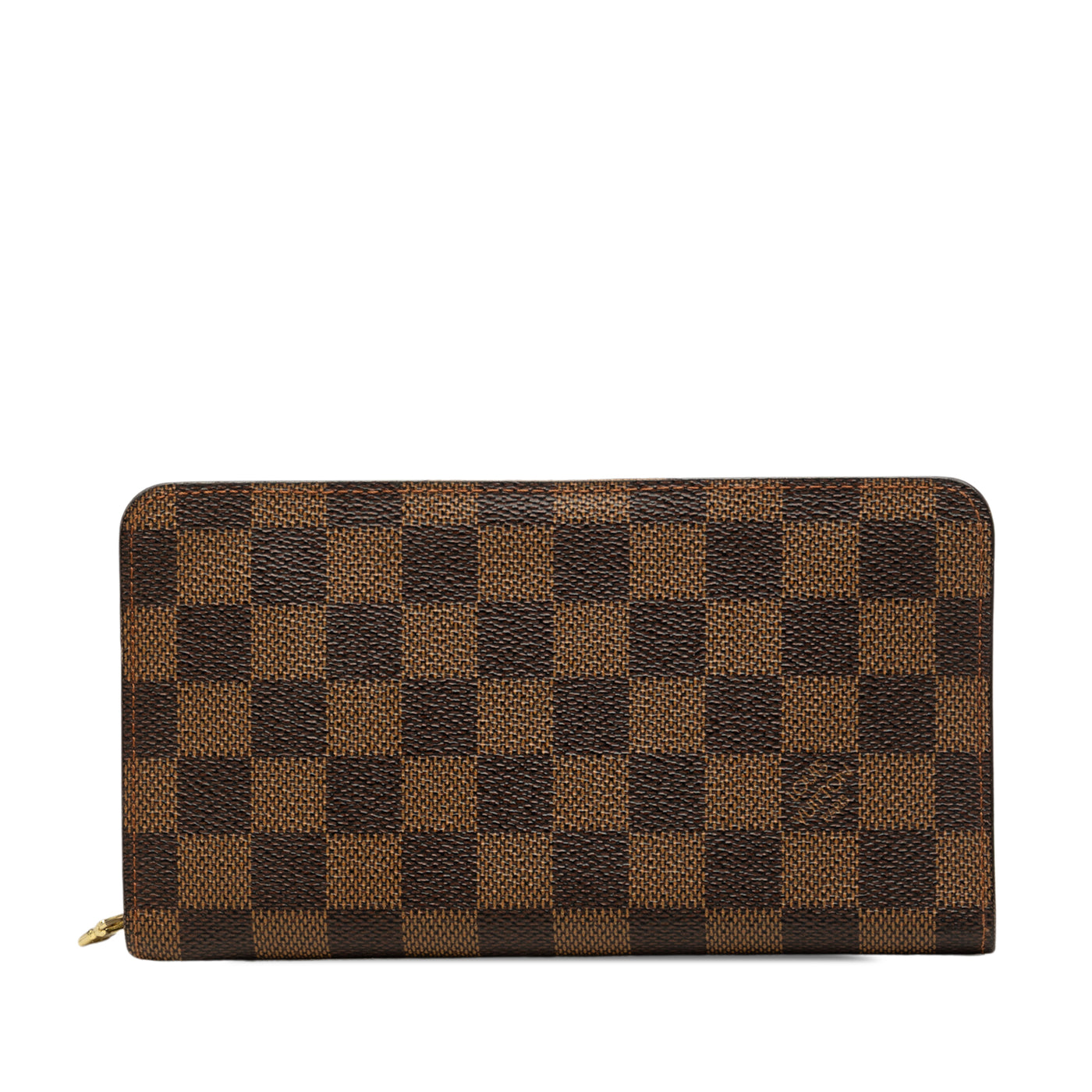 Damier Ebene Zippy Long Wallet - Image 1