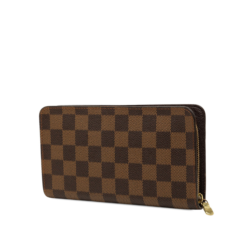 Damier Ebene Zippy Long Wallet - Image 2