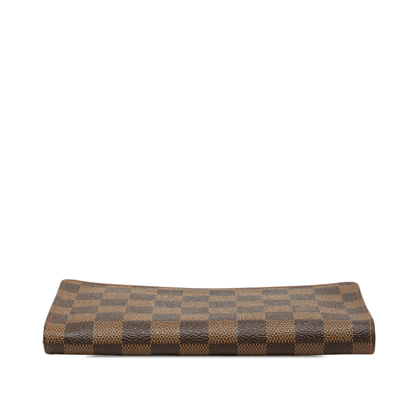 Damier Ebene Zippy Long Wallet - Image 3