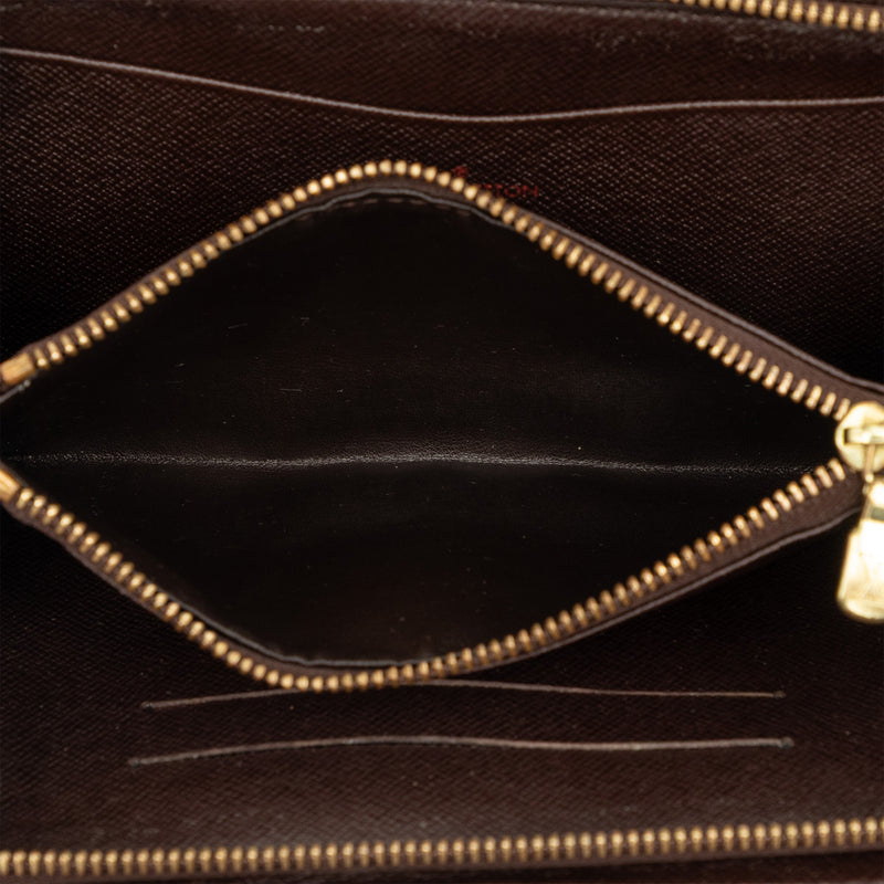 Damier Ebene Zippy Long Wallet - Image 4