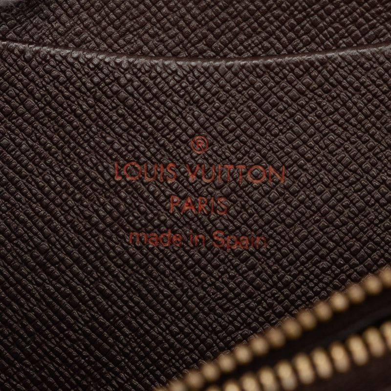 Damier Ebene Zippy Long Wallet - Image 5